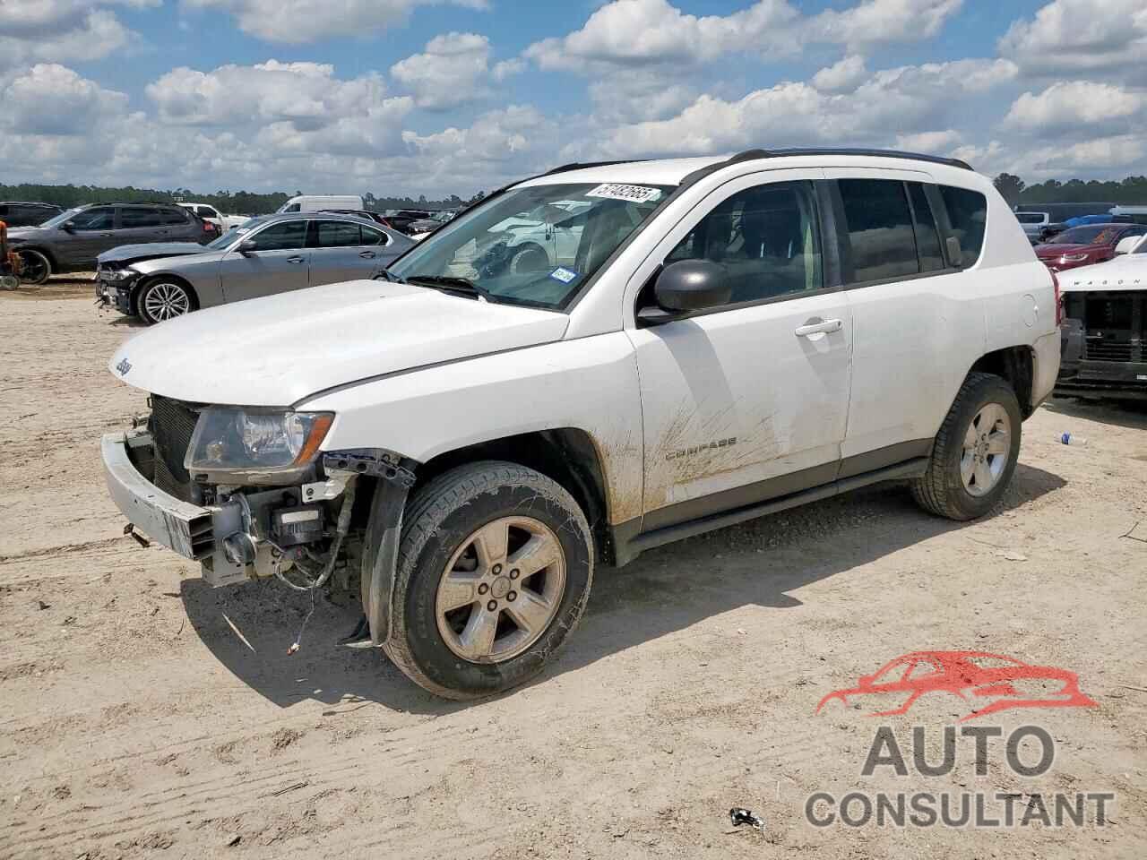 JEEP COMPASS 2014 - 1C4NJCBA2ED550522