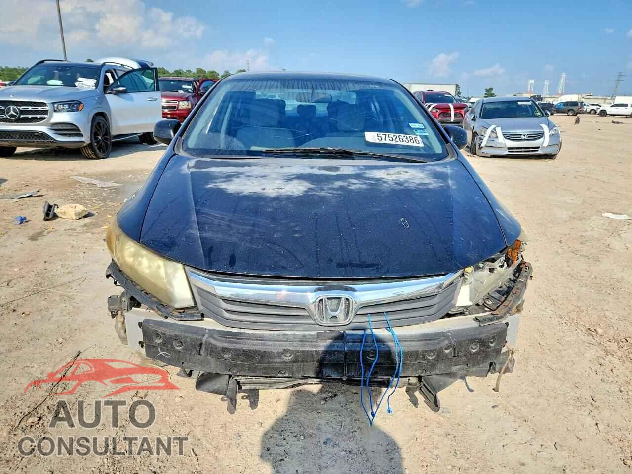 HONDA CIVIC 2012 - 2HGFB2F5XCH323301