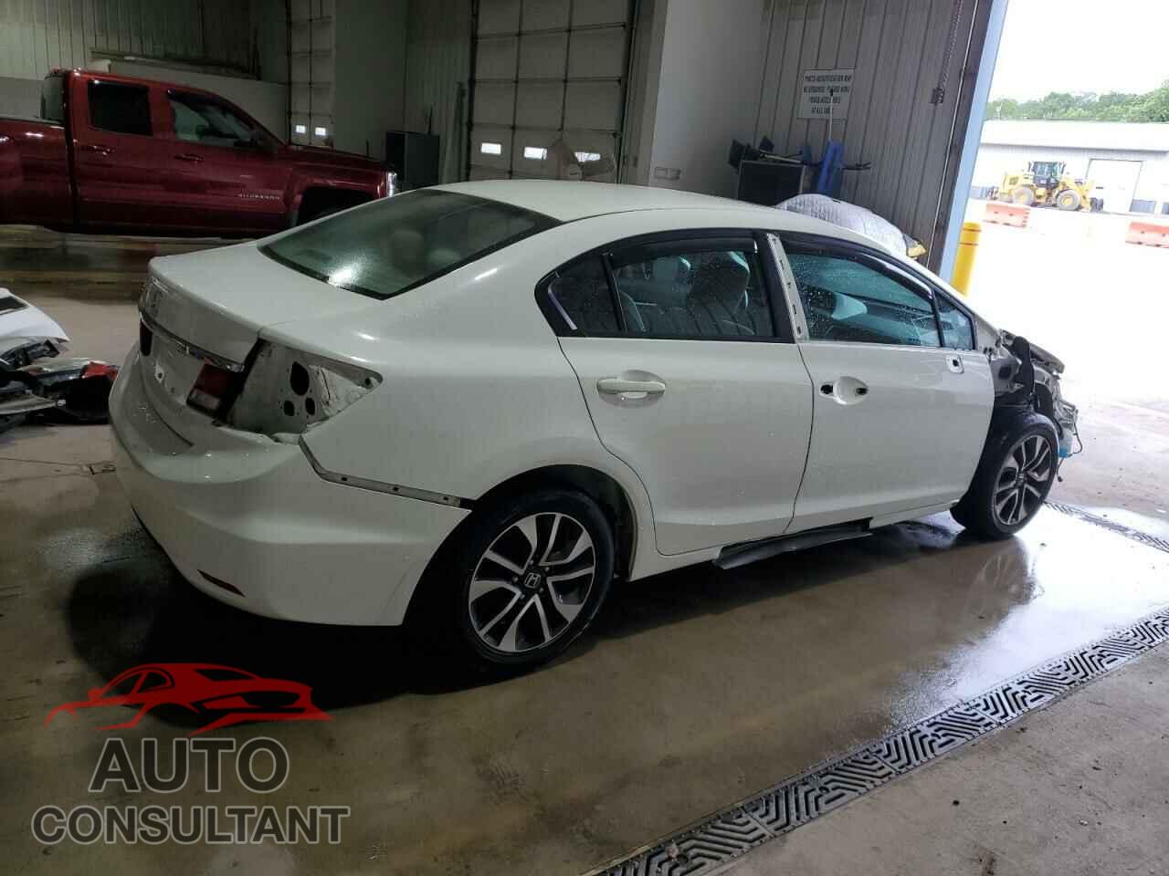 HONDA CIVIC 2014 - 19XFB2F82EE254207