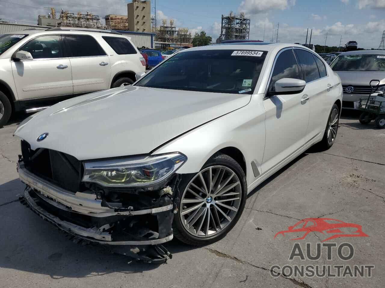 BMW 5 SERIES 2017 - WBAJE7C38HWA03824