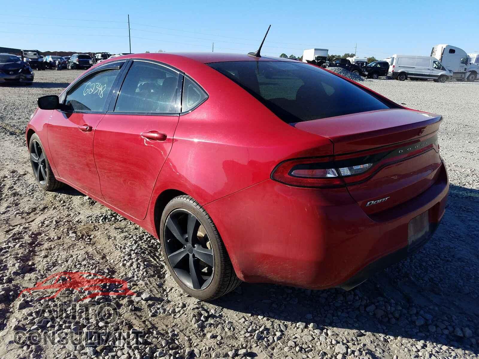 DODGE DART 2016 - 1C3CDFBB2GD717932