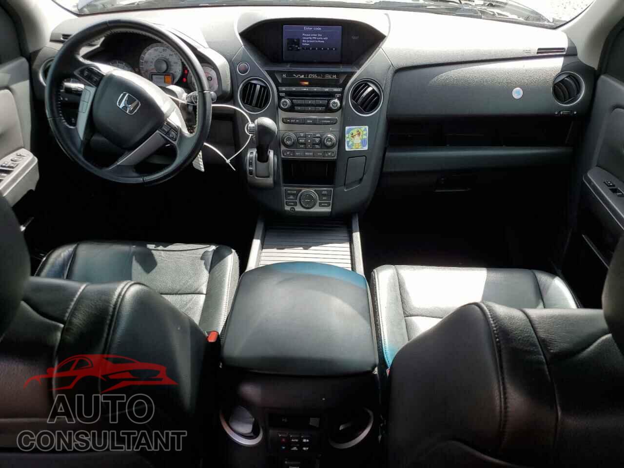 HONDA PILOT 2013 - 5FNYF4H77DB035961