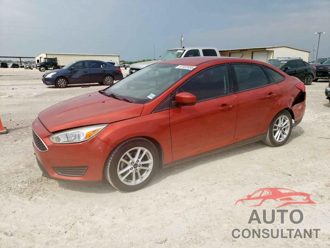 FORD FOCUS 2018 - 1FADP3F26JL302454
