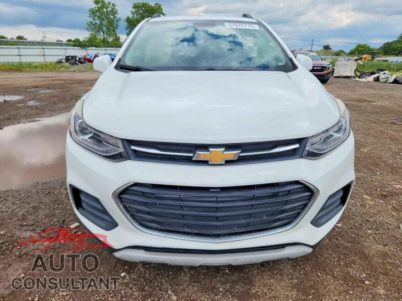 CHEVROLET TRAX 2017 - KL7CJLSB5HB166859