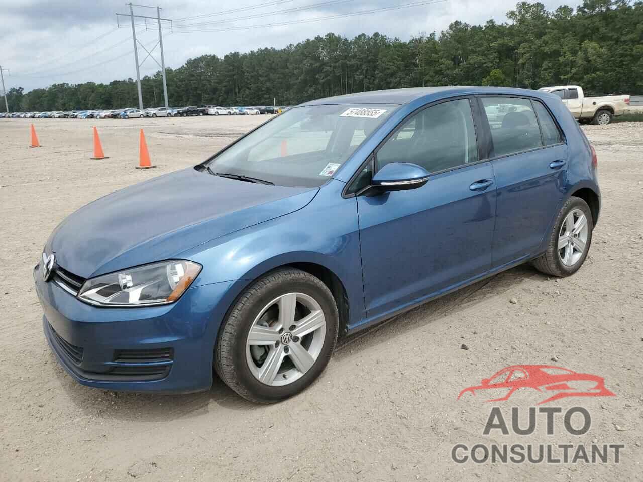 VOLKSWAGEN GOLF 2017 - 3VW217AU5HM011937