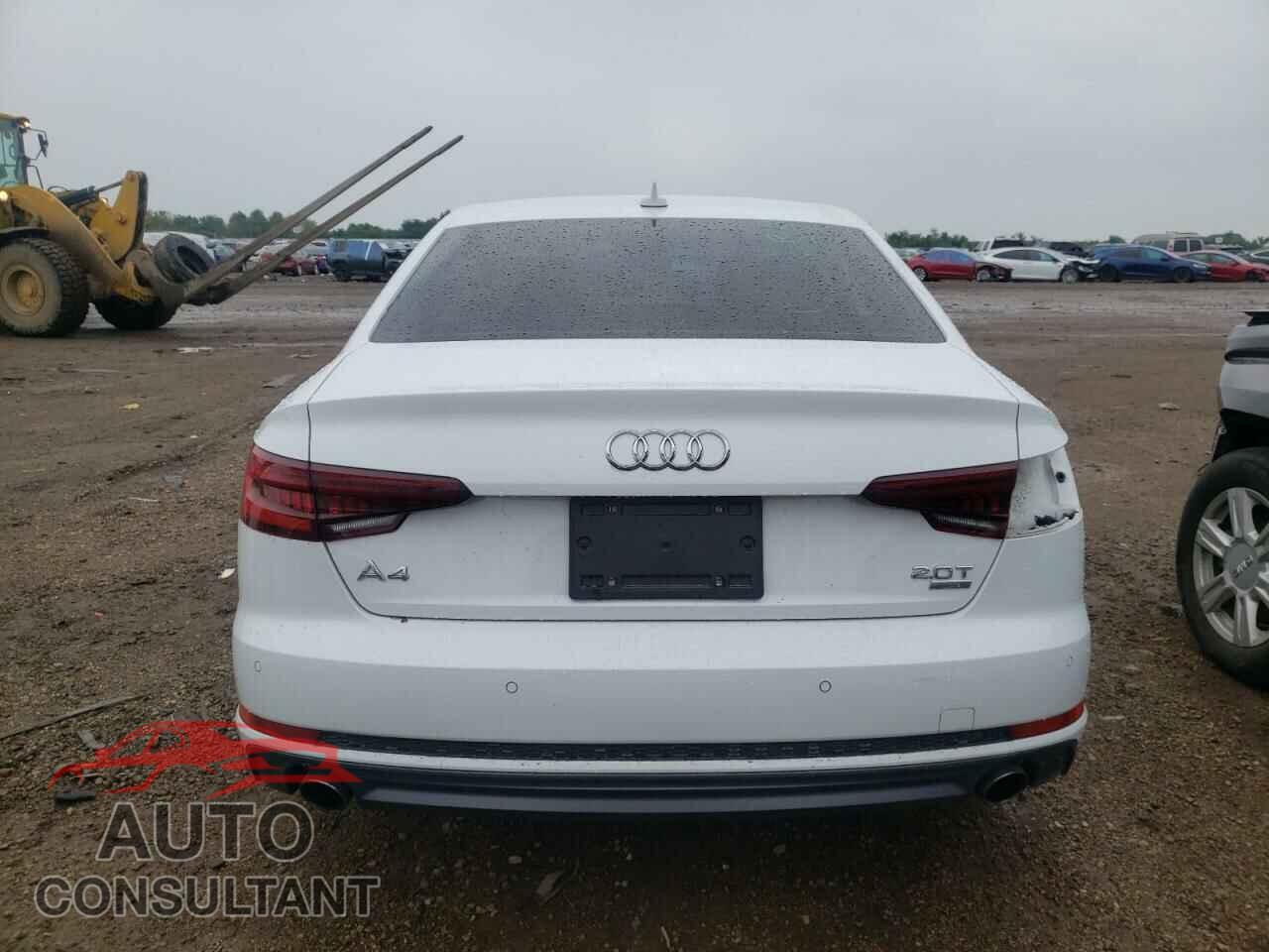 AUDI A4 2018 - WAULMAF45JA079949