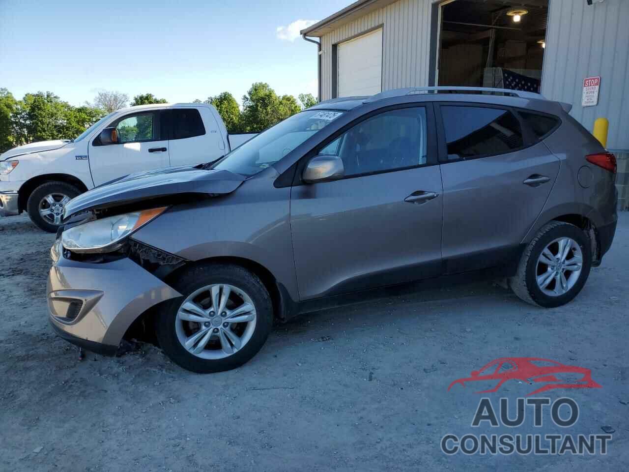HYUNDAI TUCSON 2011 - KM8JU3AC2BU277937