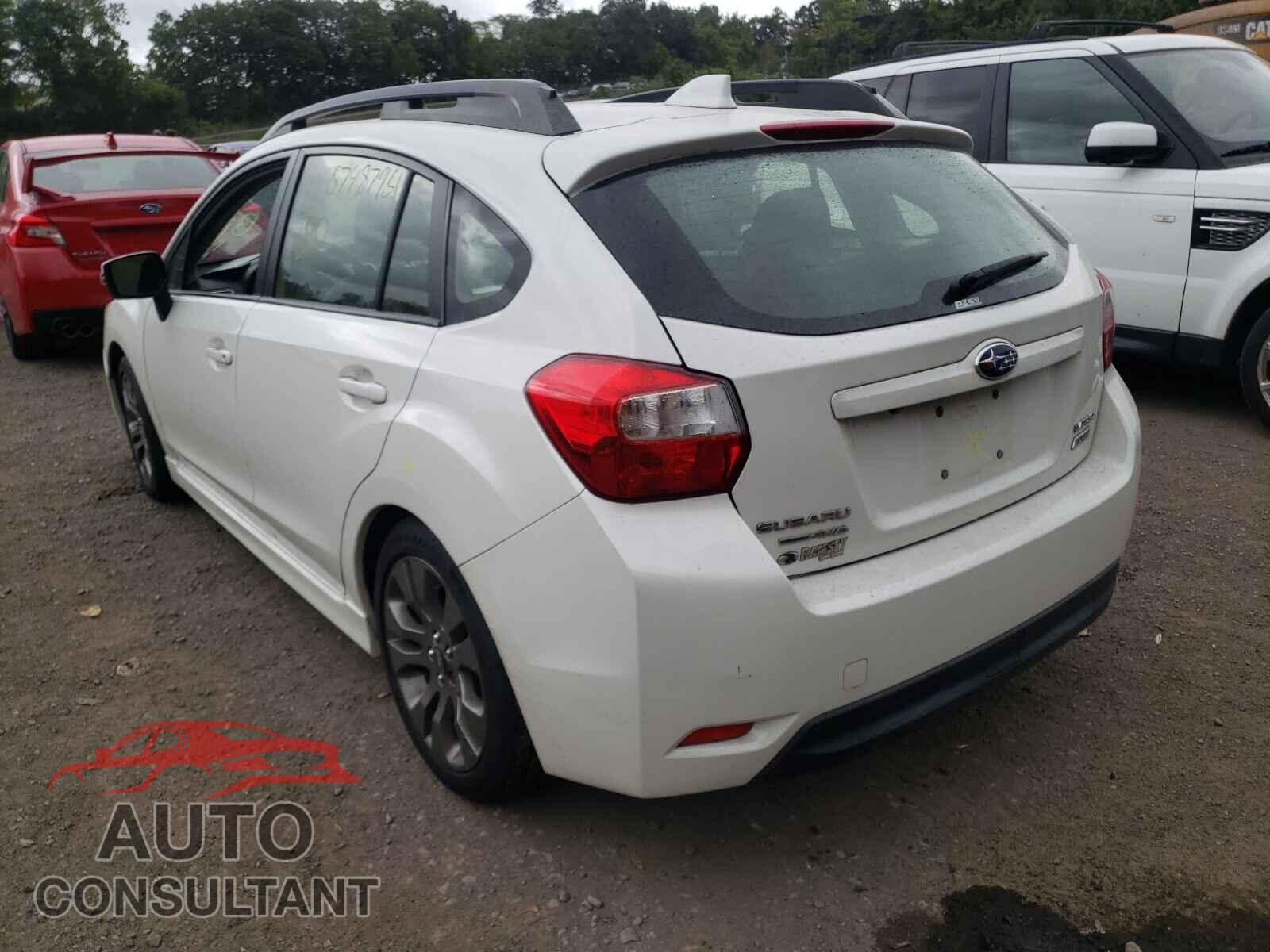 SUBARU IMPREZA 2016 - JF1GPAU63GH208213
