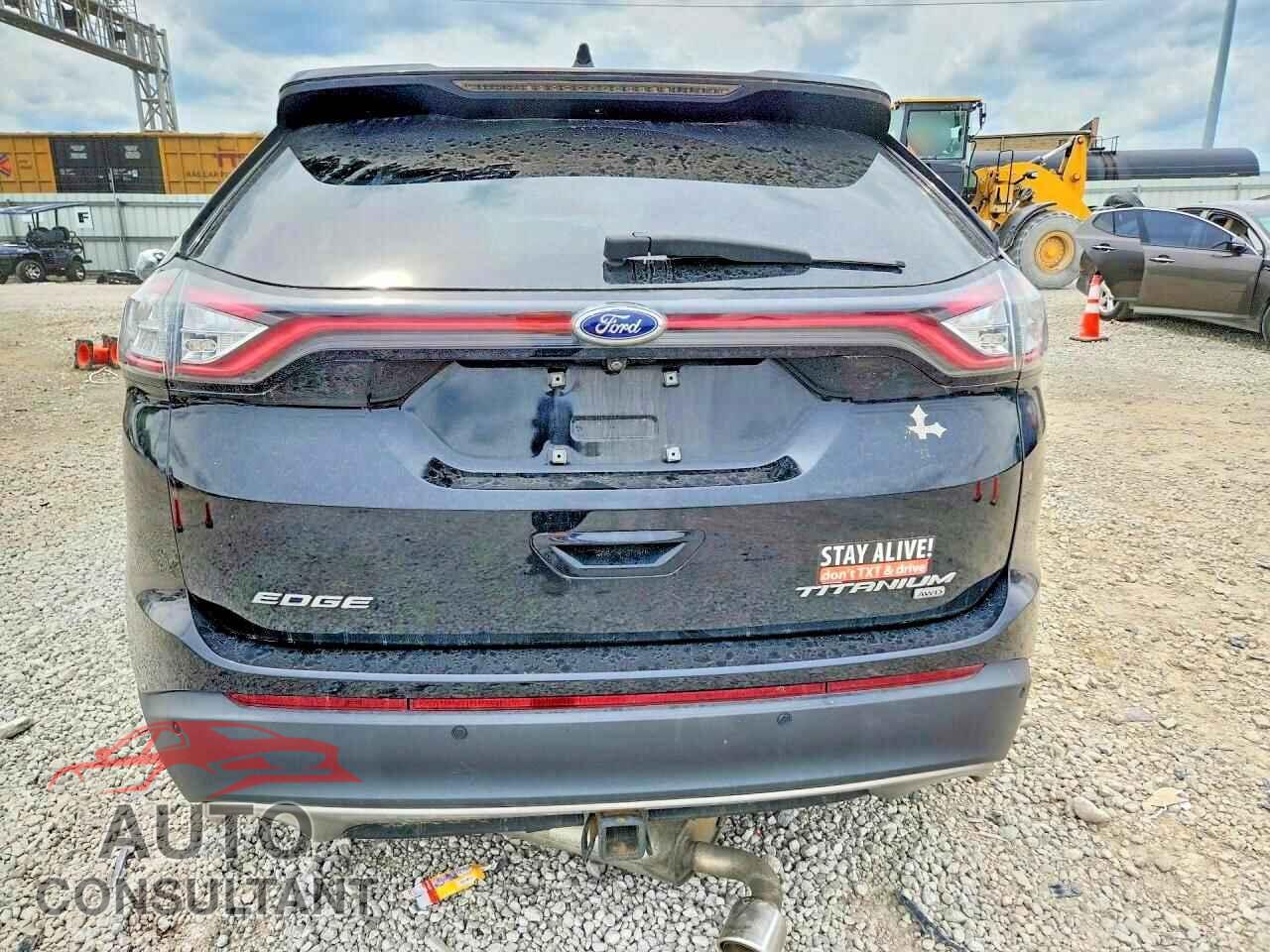 FORD EDGE 2016 - 2FMPK4K86GBB91009