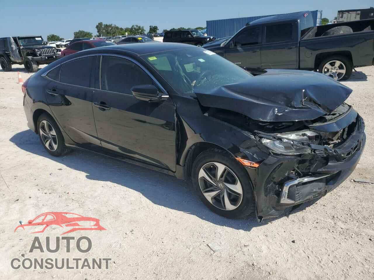 HONDA CIVIC 2020 - 2HGFC2F60LH598245