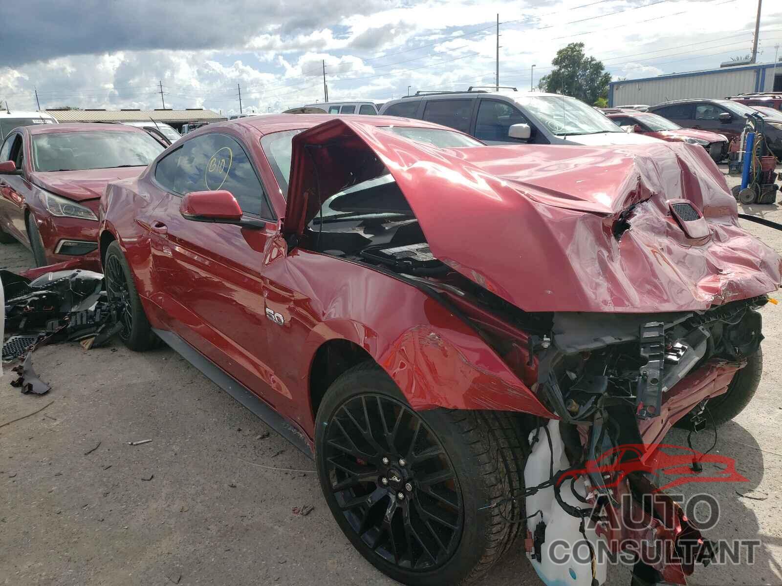FORD MUSTANG 2021 - 1FA6P8CF0M5122294