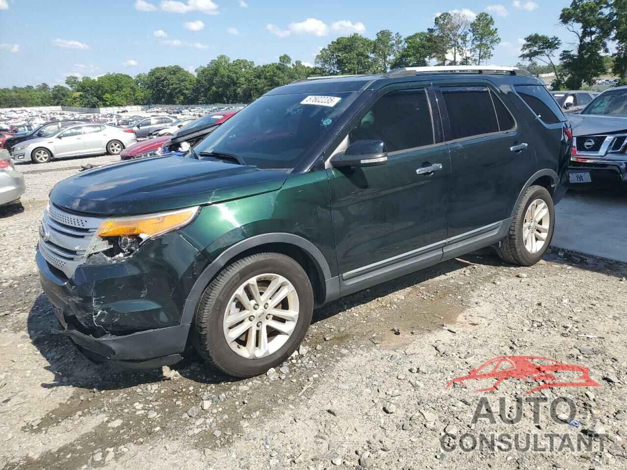 FORD EXPLORER 2013 - 1FM5K7D82DGB81829
