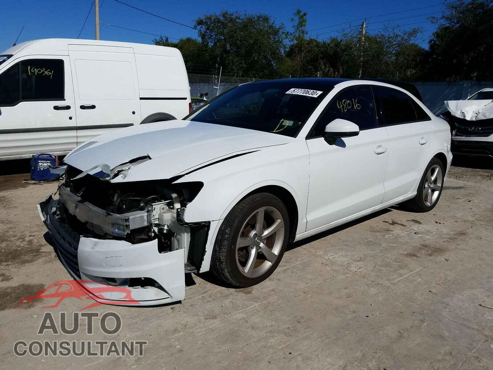 AUDI A3 2015 - WAUACGFF7F1107028