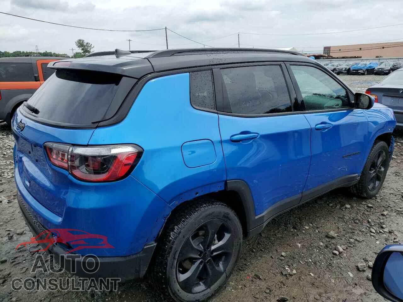 JEEP COMPASS 2021 - 3C4NJDBB7MT586343