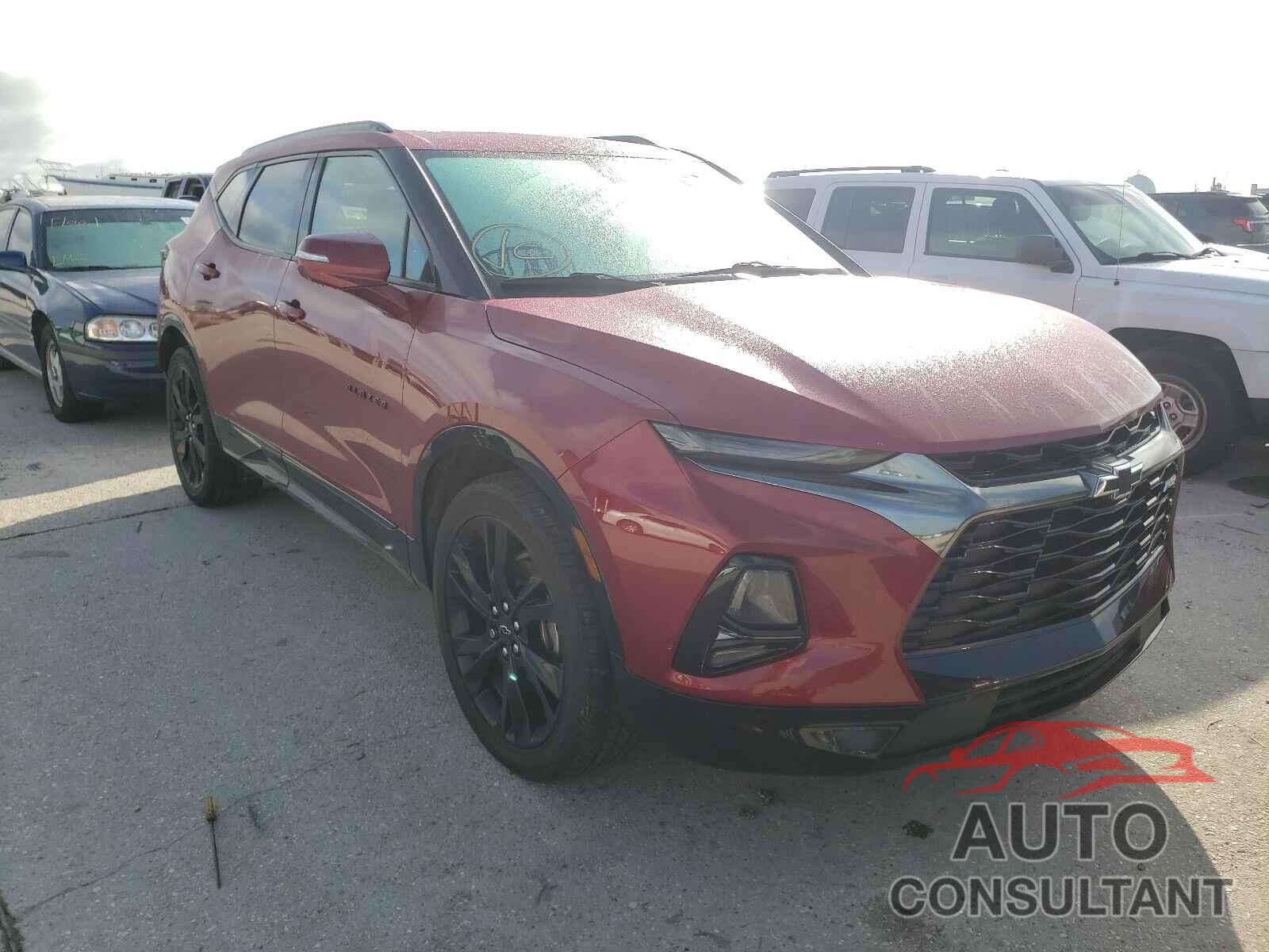 CHEVROLET BLAZER 2019 - 3GNKBERS2KS682239