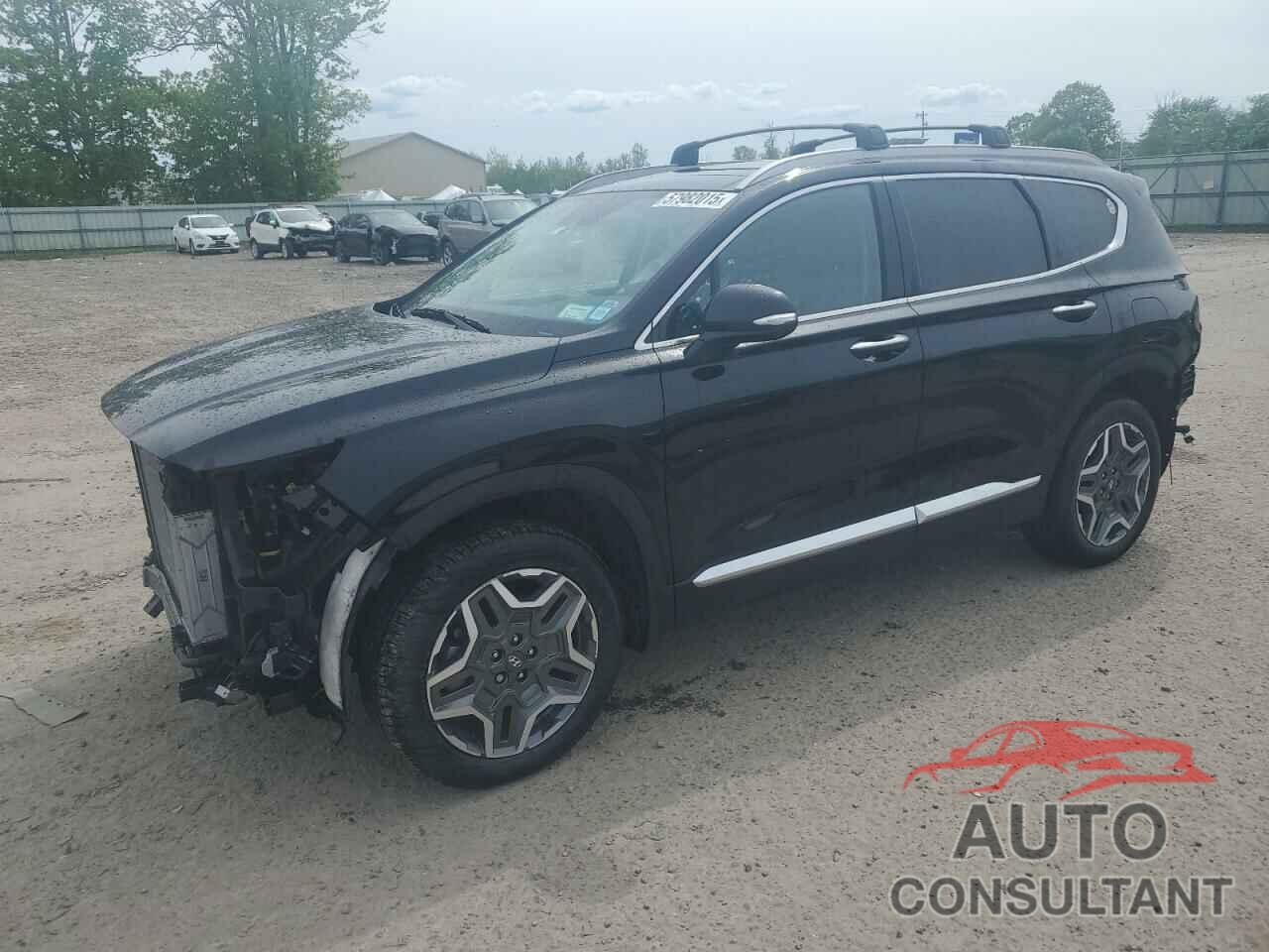 HYUNDAI SANTA FE 2023 - KM8S7DA23PU070487