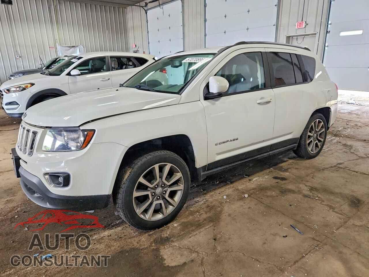 JEEP COMPASS 2016 - 1C4NJCEA2GD678533
