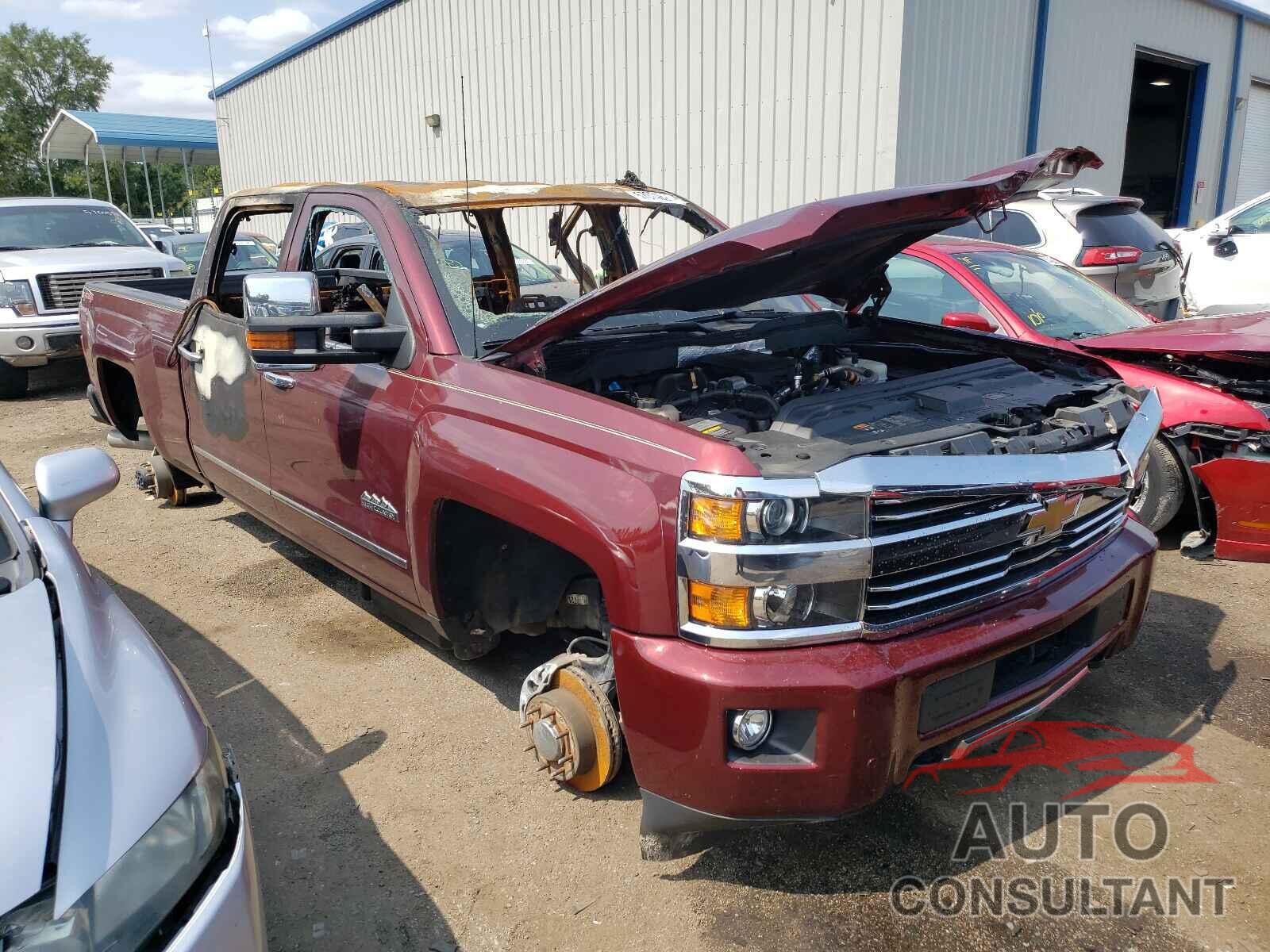 CHEVROLET SILVERADO 2016 - 1GC1KXE89GF219617