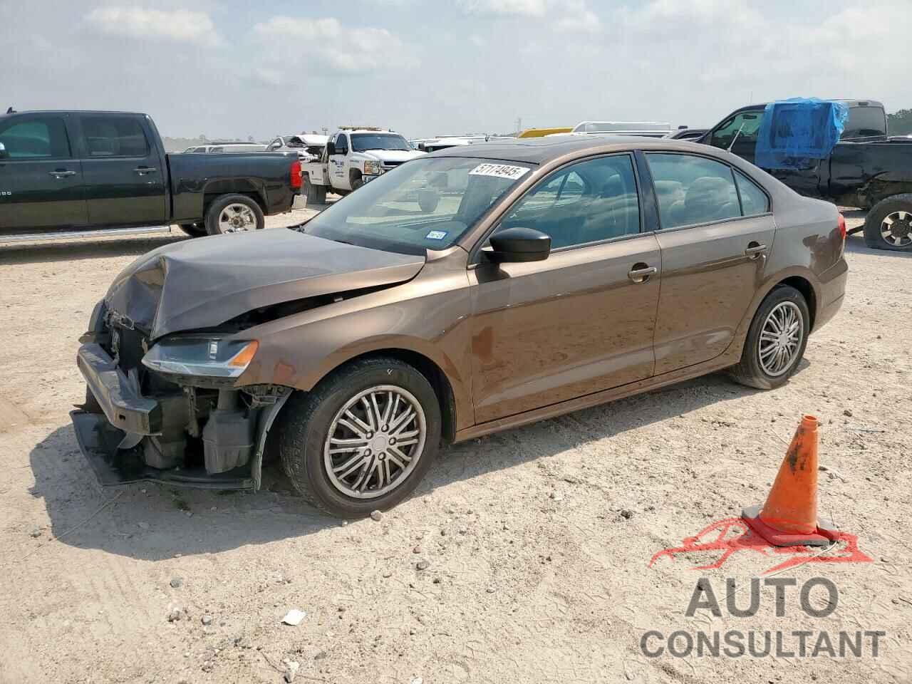 VOLKSWAGEN JETTA 2012 - 3VW2K7AJ2CM346410