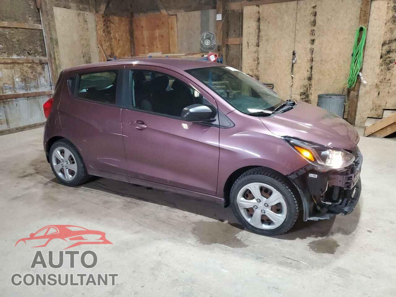 CHEVROLET SPARK 2019 - KL8CB6SA6KC706111