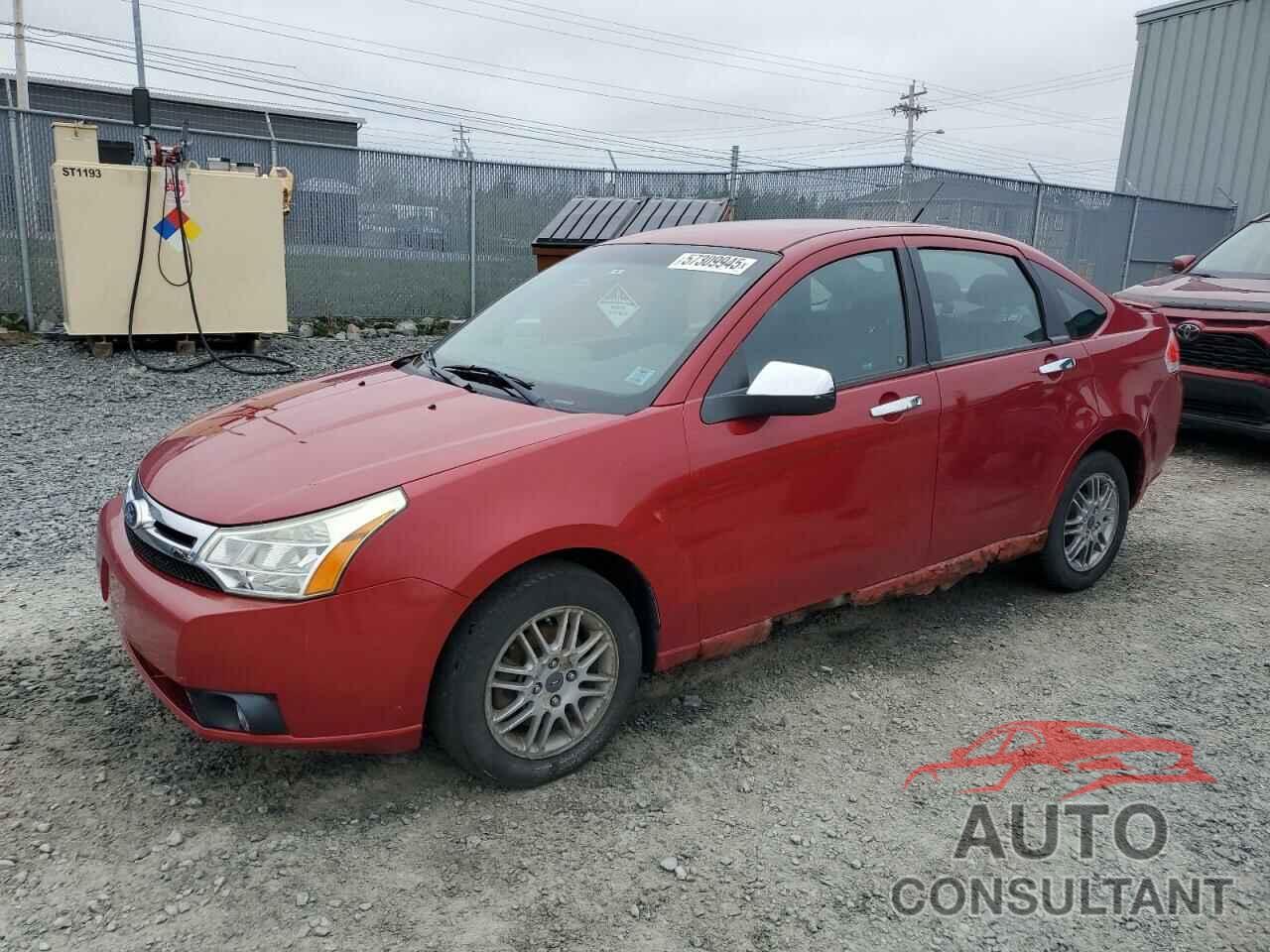 FORD FOCUS 2010 - 1FAHP3FN4AW259856