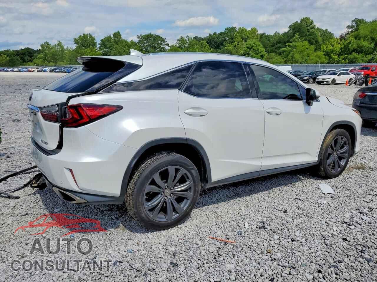 LEXUS RX350 2017 - 2T2BZMCA2HC117134