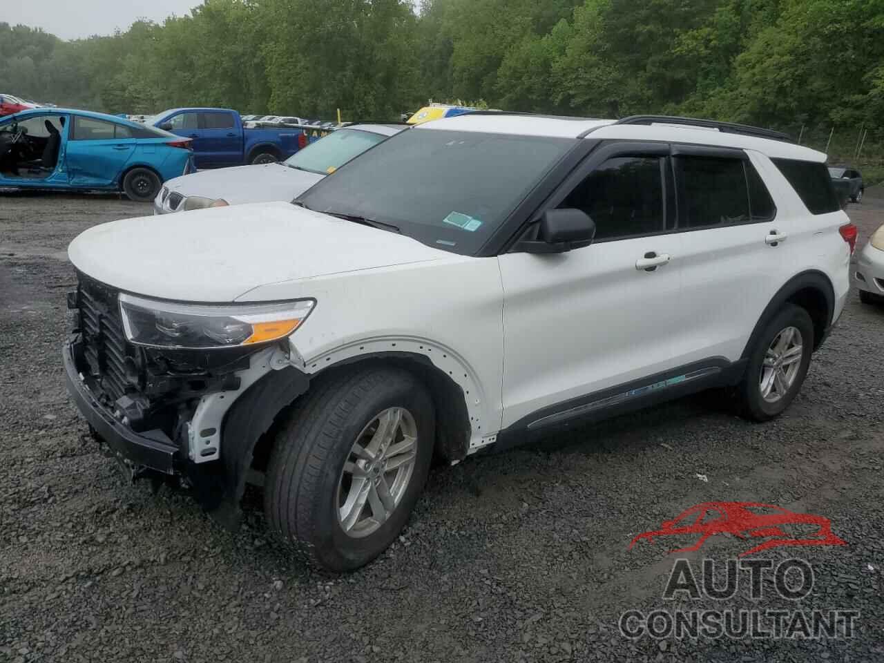 FORD EXPLORER 2021 - 1FMSK8DH8MGA75927