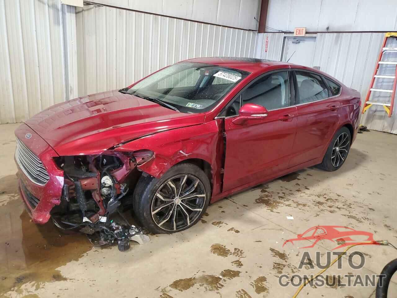FORD FUSION 2016 - 3FA6P0HD8GR273216