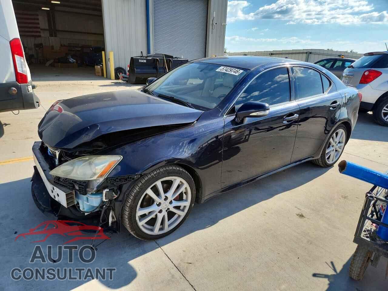 LEXUS IS 2010 - JTHBF5C29A5113529
