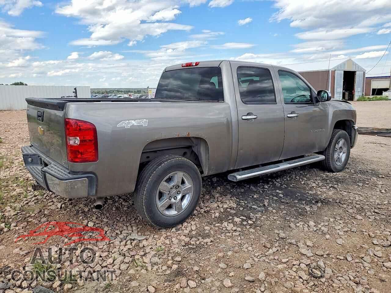 CHEVROLET SILVERADO 2012 - 3GCPKSE71CG271790