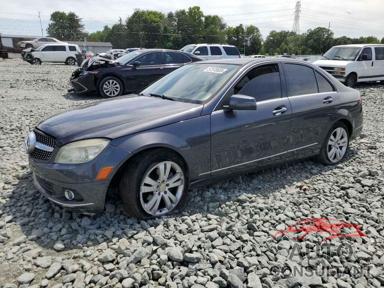MERCEDES-BENZ C-CLASS 2010 - WDDGF8BBXAR126251