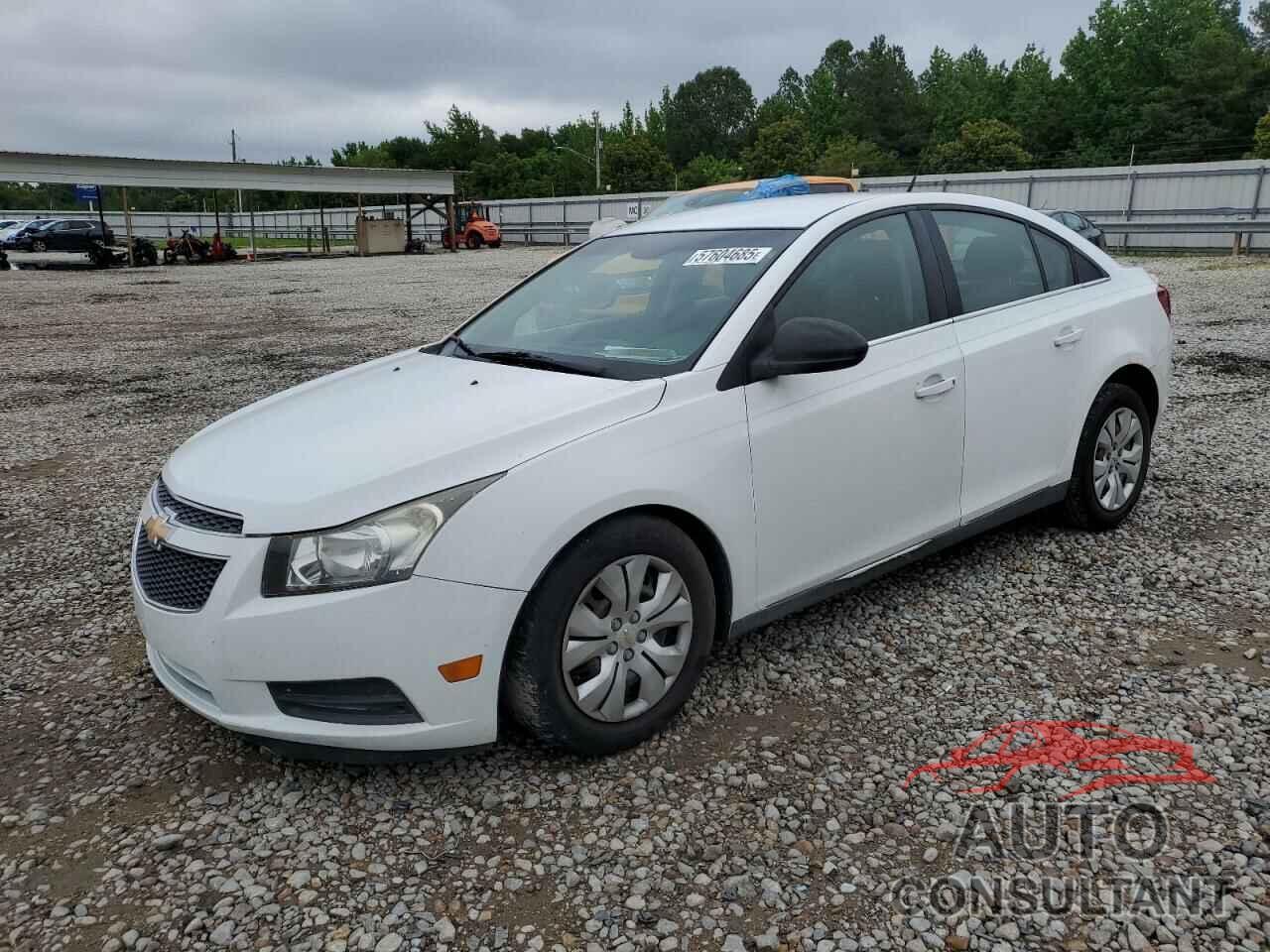 CHEVROLET CRUZE 2012 - 1G1PC5SH5C7359564