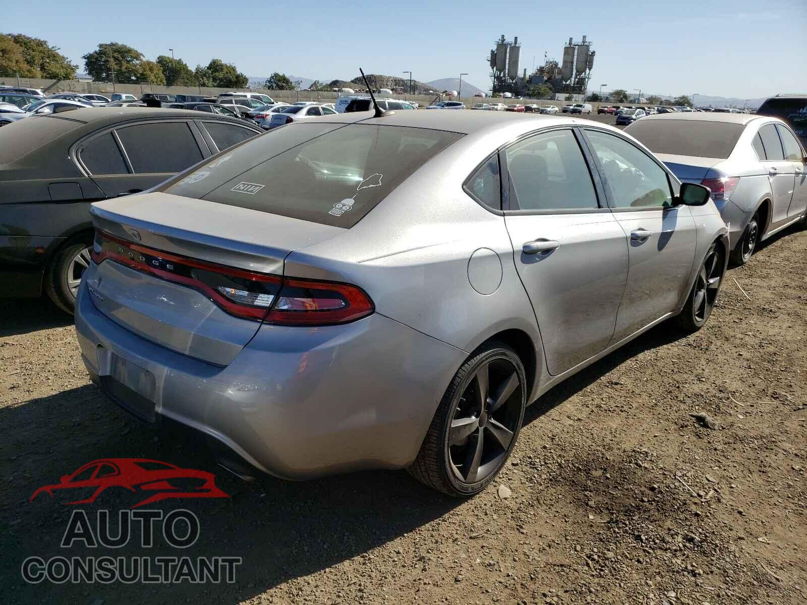 DODGE DART 2016 - 1C3CDFBB5GD540745