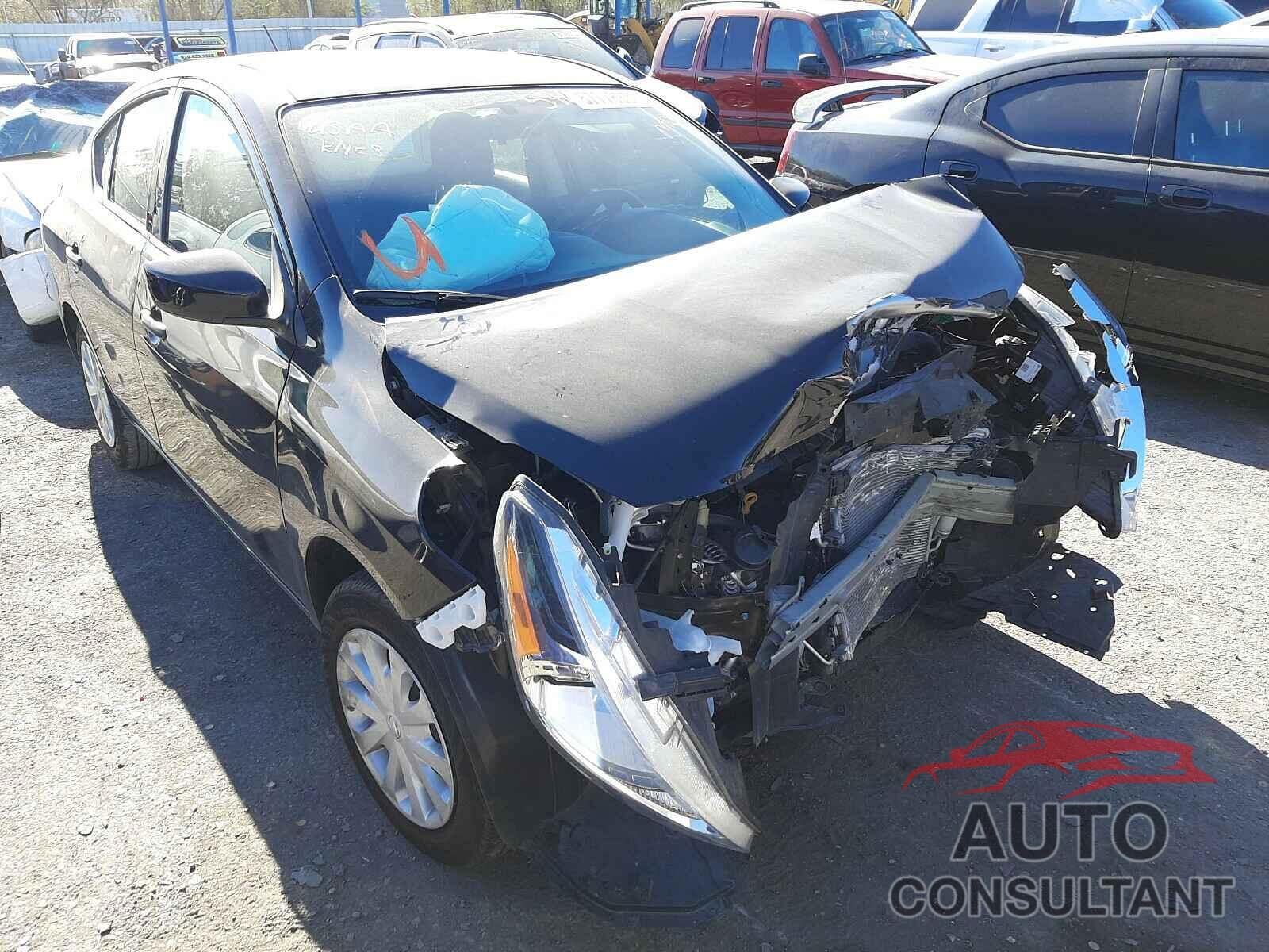 NISSAN VERSA 2019 - 3N1CN7AP9KL835428