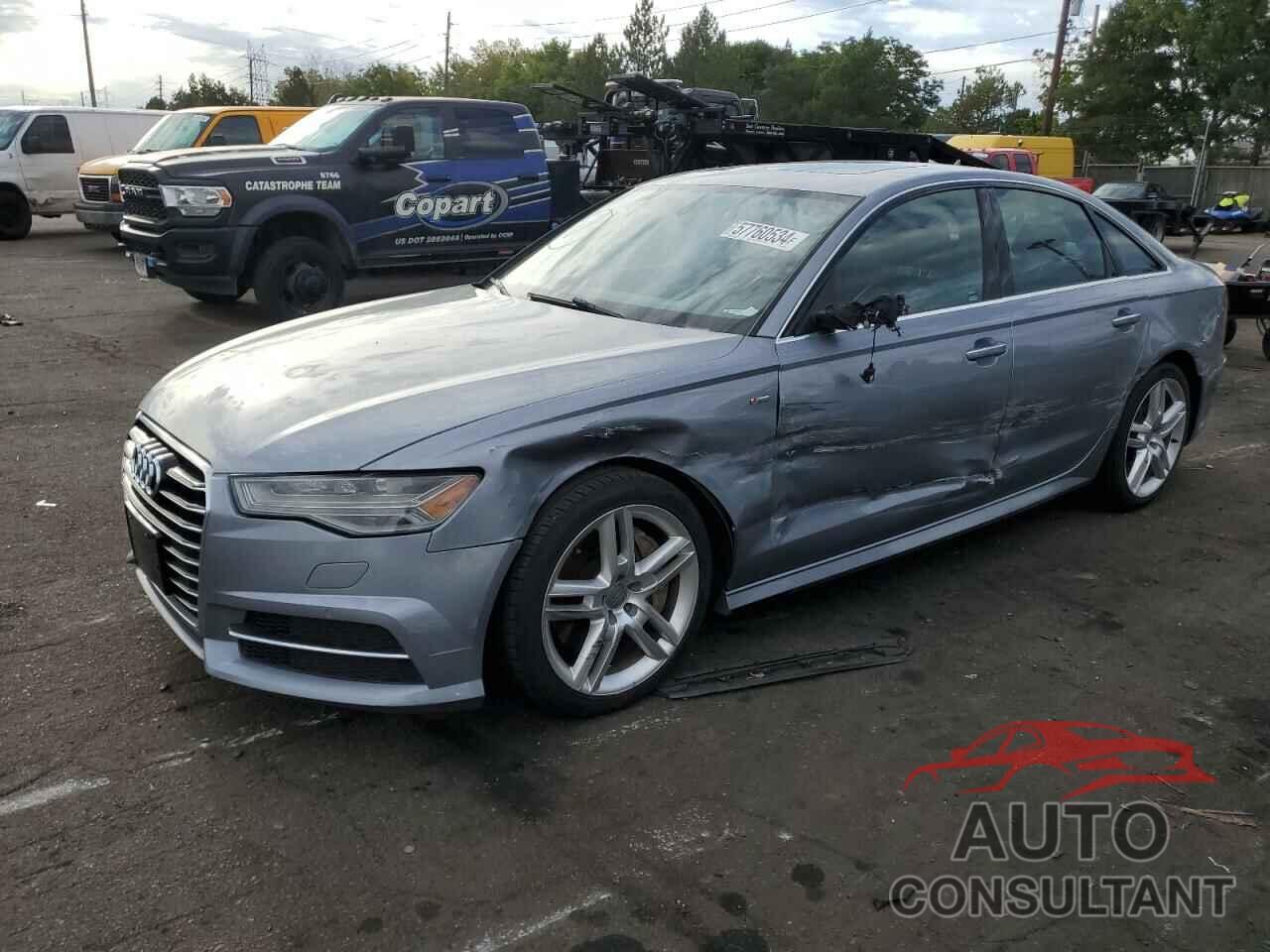 AUDI A6 2016 - WAUGFAFC2GN166275