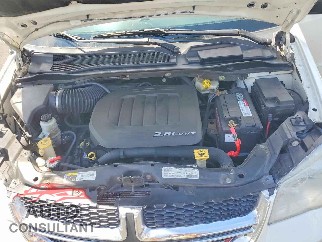 DODGE CARAVAN 2013 - 2C4RDGBG9DR616712