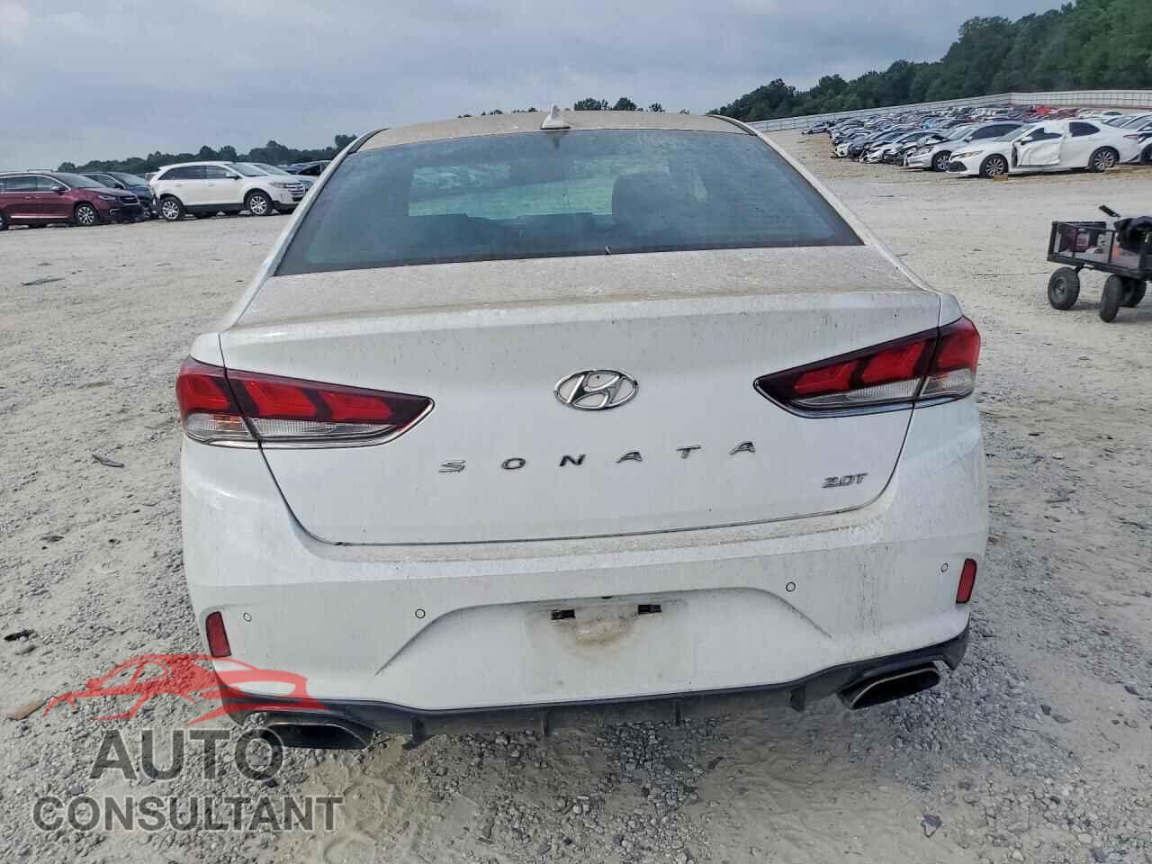 HYUNDAI SONATA 2018 - 5NPE34AB3JH688472