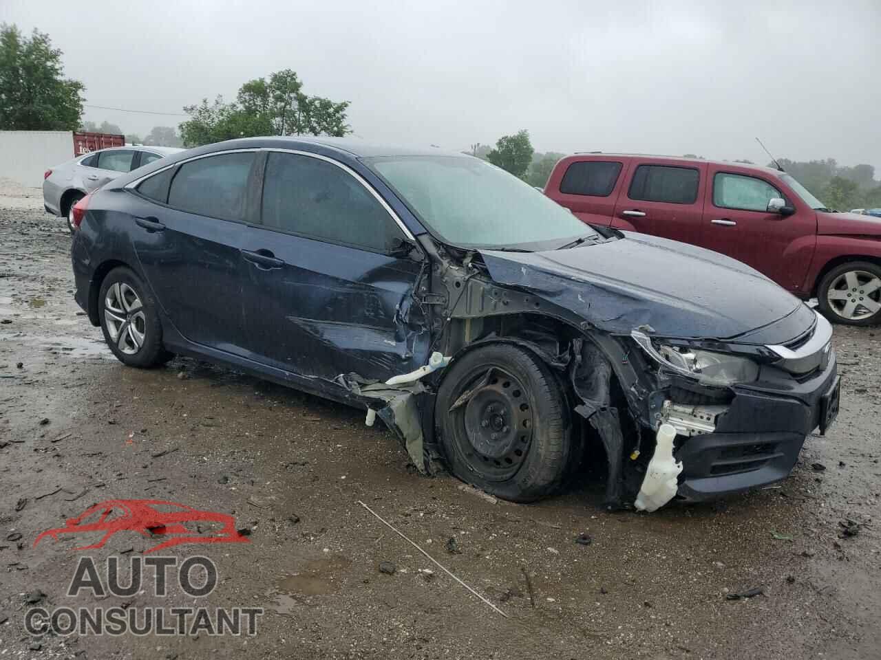 HONDA CIVIC 2017 - 19XFC2E58HE072231
