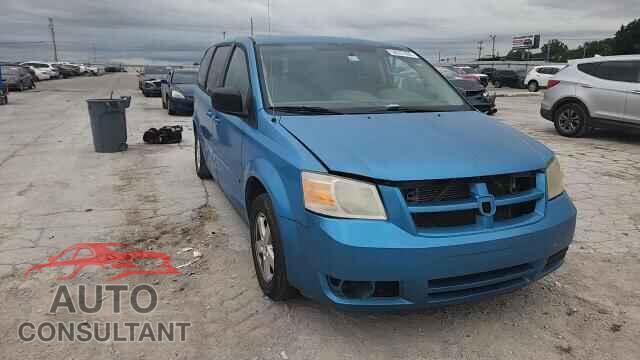 DODGE CARAVAN 2010 - 2D4RN4DE6AR350099