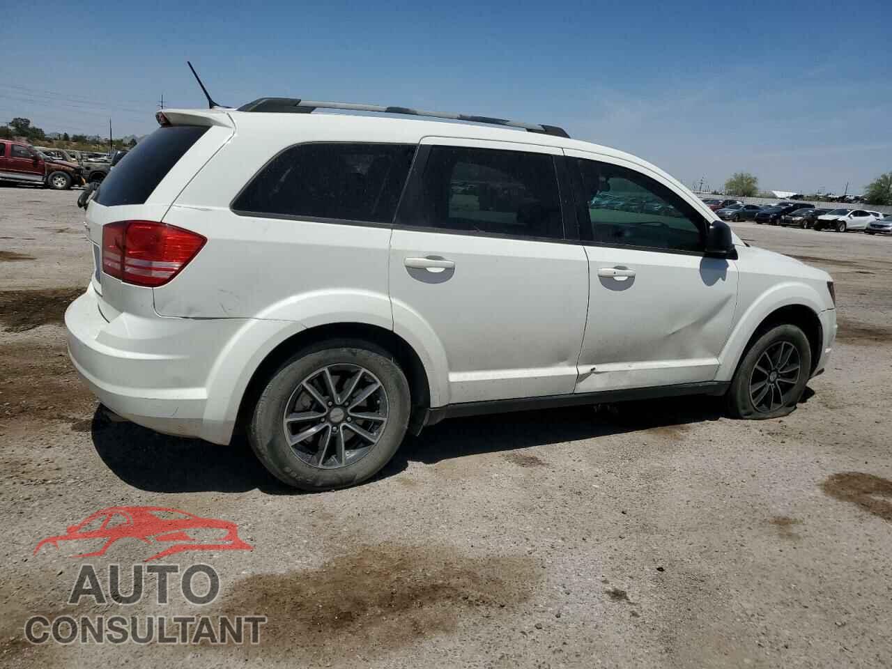 DODGE JOURNEY 2017 - 3C4PDCAB8HT614247