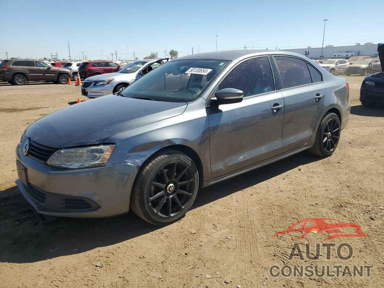 VOLKSWAGEN JETTA 2014 - 3VWD17AJ1EM360121