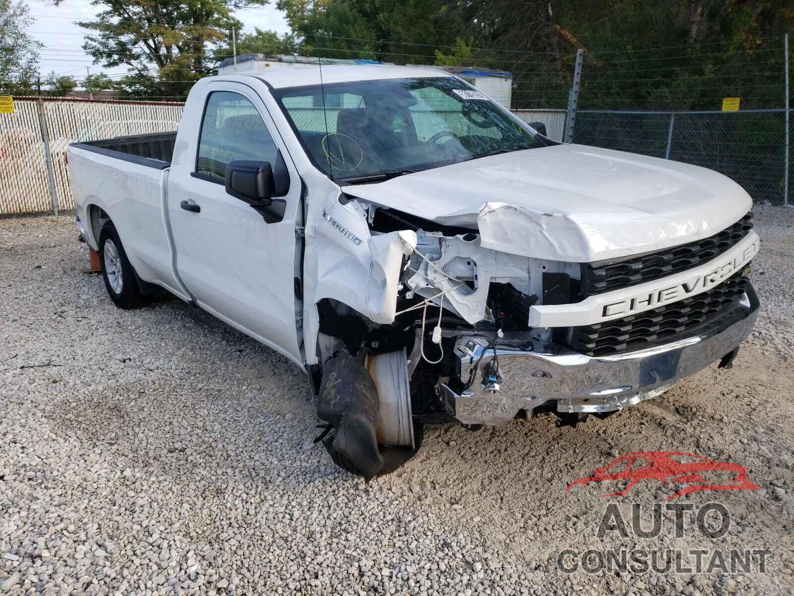CHEVROLET SILVERADO 2021 - 3GCNWAEF8MG249090