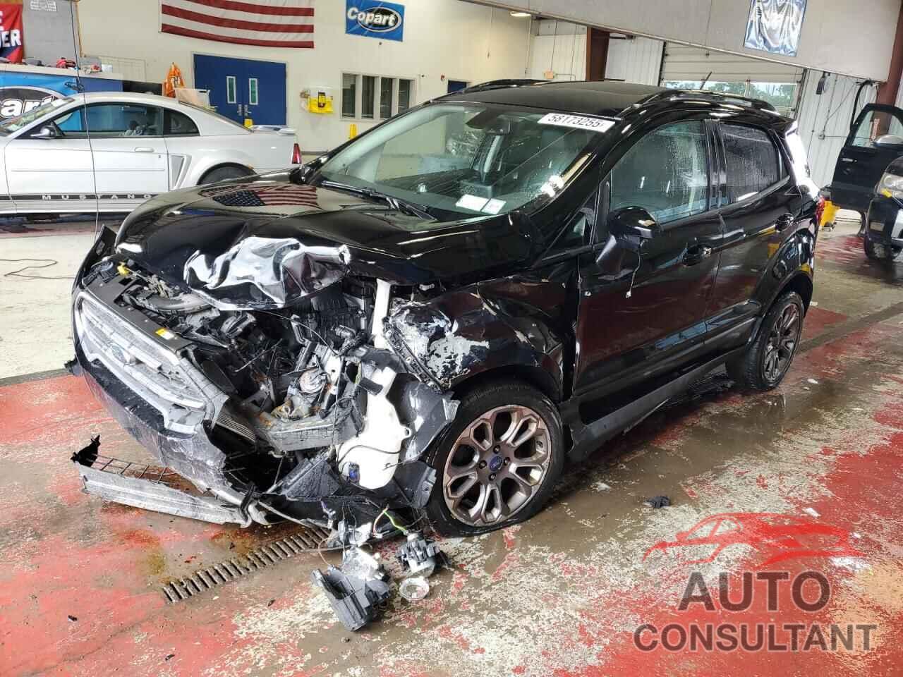 FORD ECOSPORT 2018 - MAJ6P1WL7JC207052