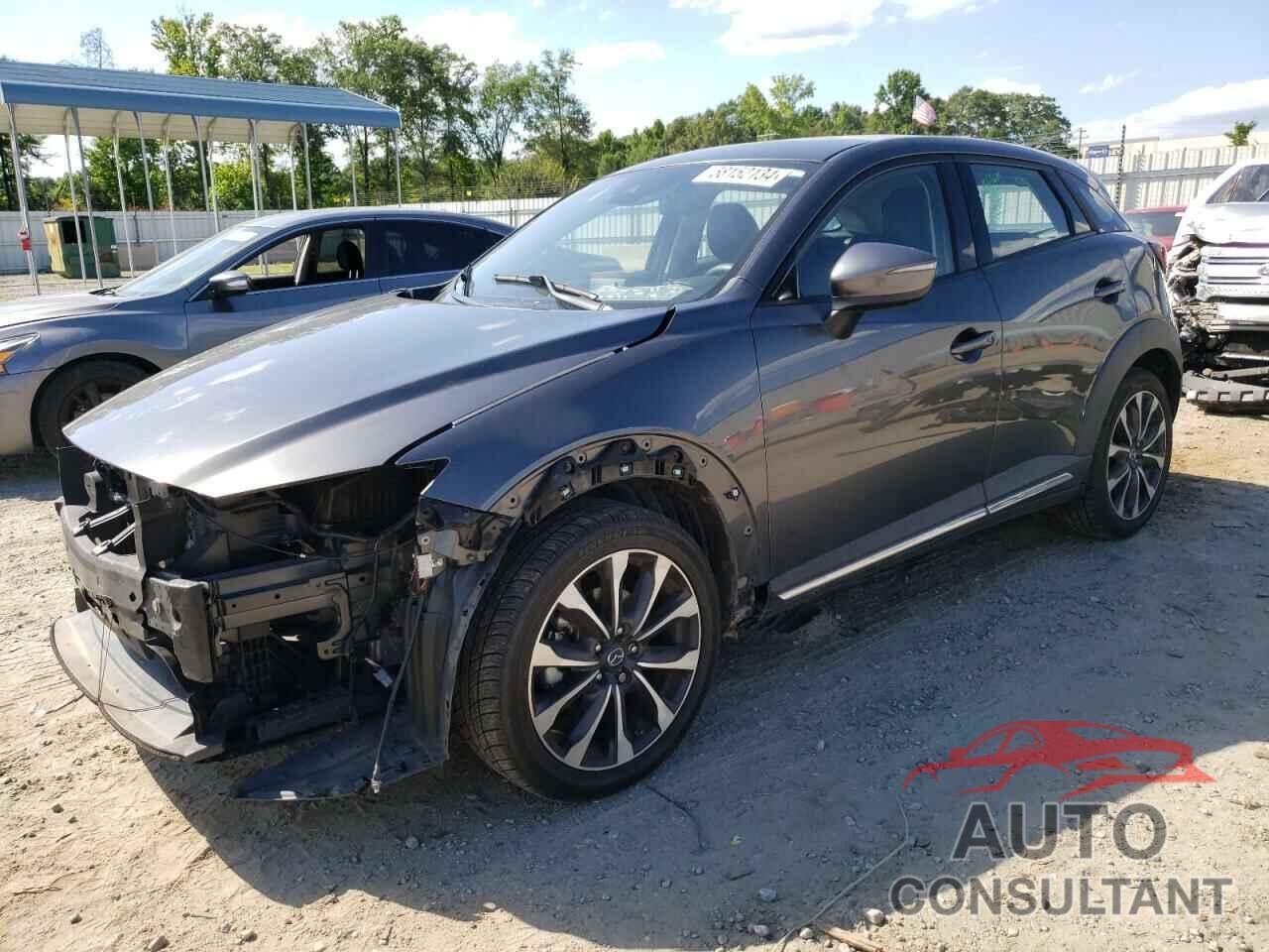 MAZDA CX-3 2019 - JM1DKFD71K0402912