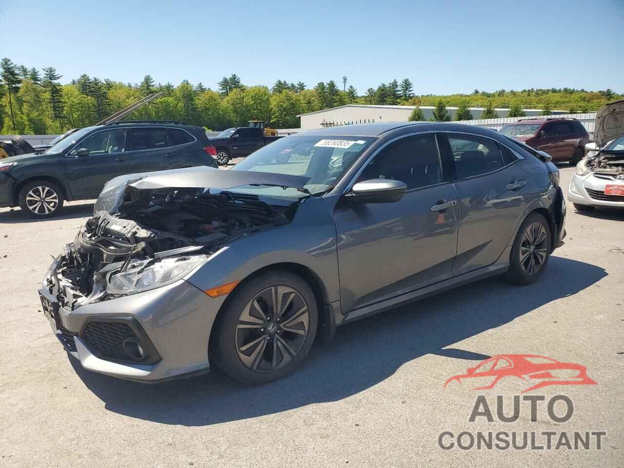 HONDA CIVIC 2017 - SHHFK7H5XHU418364