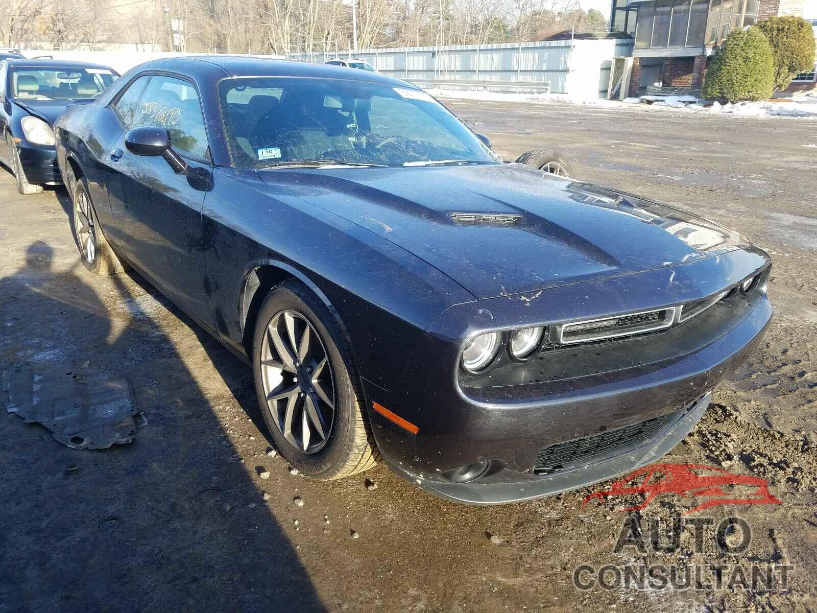 DODGE CHALLENGER 2019 - 2C3CDZAG4KH677623