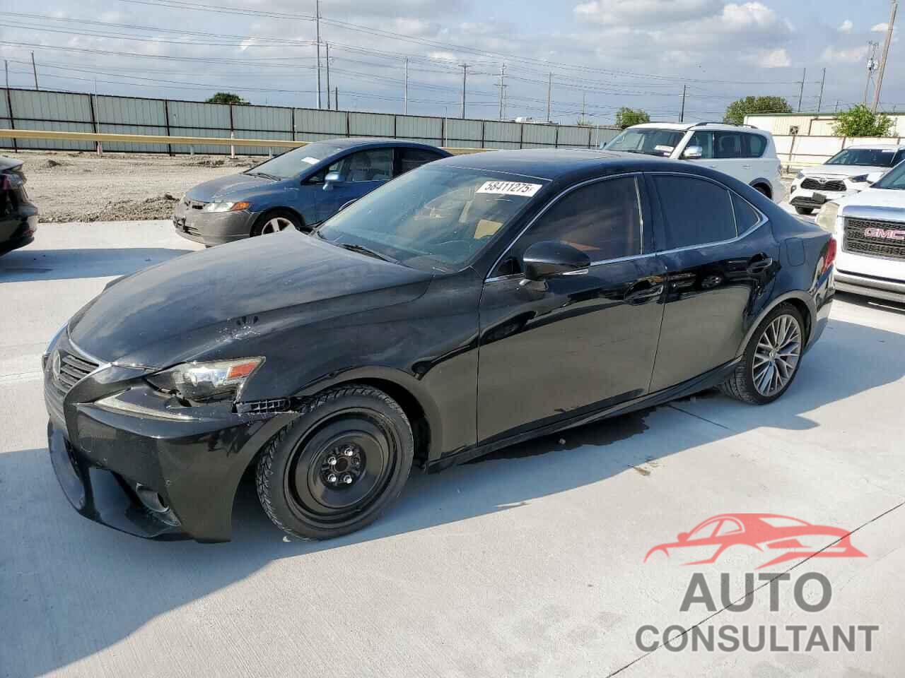 LEXUS IS 2014 - JTHBF1D27E5031814