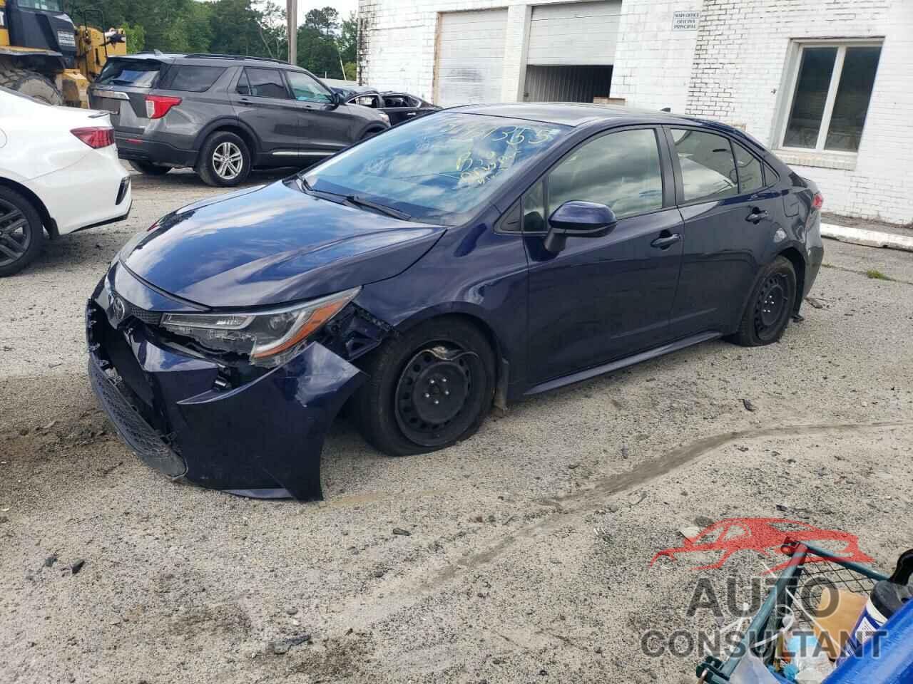 TOYOTA COROLLA 2021 - JTDEPMAE0MJ161404