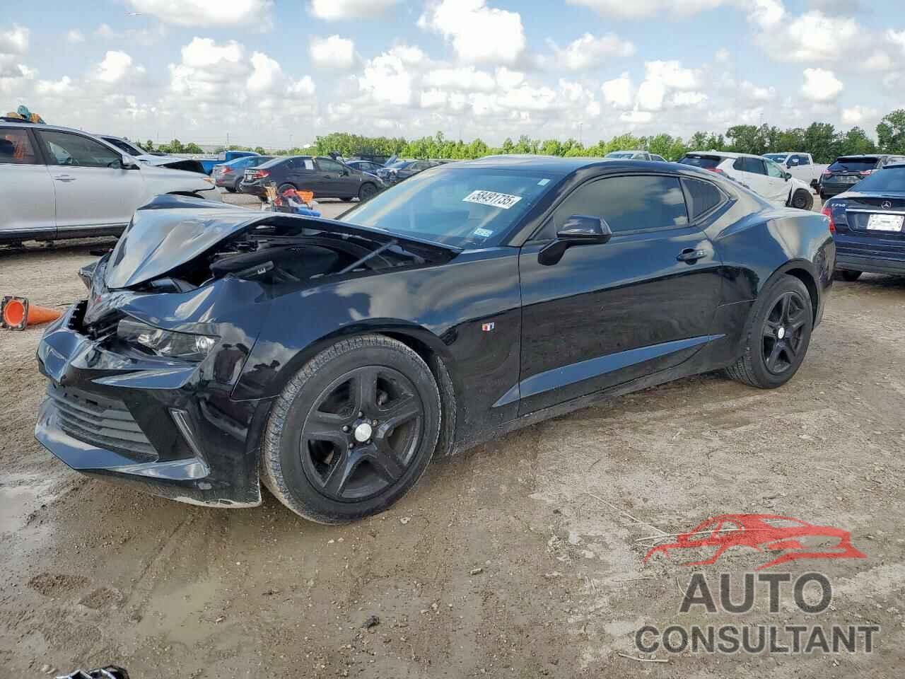 CHEVROLET CAMARO 2016 - 1G1FB1RS0G0136436