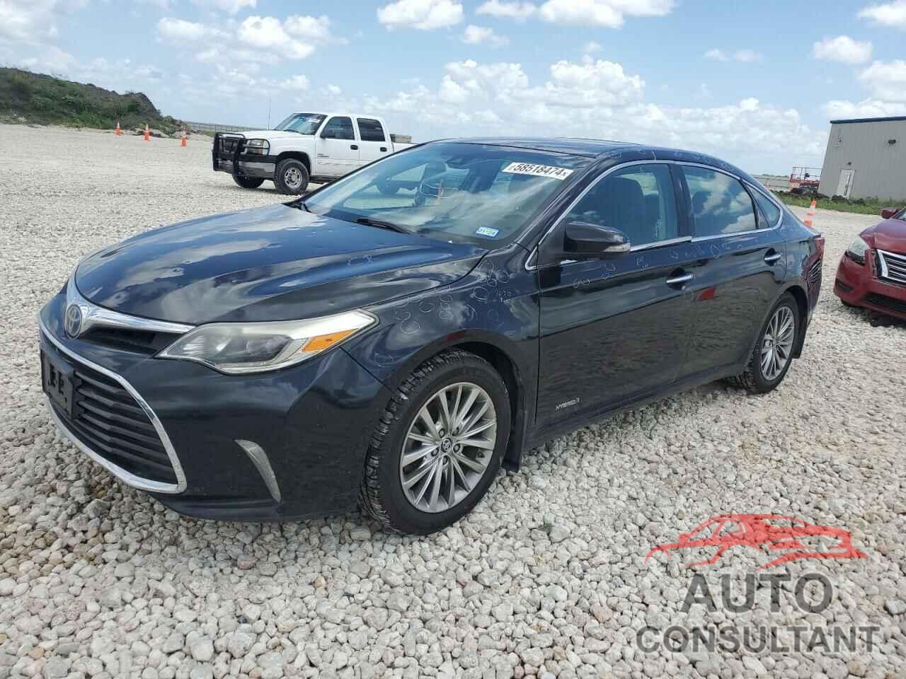 TOYOTA AVALON 2016 - 4T1BD1EB6GU048713